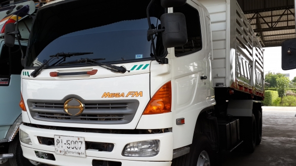 HINO MEGA FM 320 กระบะสามมิตร 6 เมตร ขาย 2,350,000 โทร 081-8507085 (เอ)