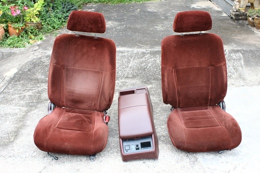 &gt;&gt;&gt; เบาะ custom คู่หน้า &lt;&lt;&lt;