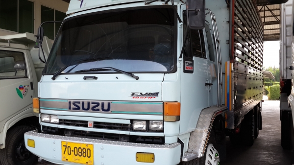 รถบรรทุก 10 ล้อ ยี่ห้อ ISUZU รุ่น FVM195 ขาย 970,000 โทร 081-8507085 (เอ)