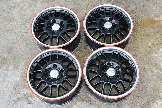 ขายล้อแม็ก ขอบ15 5รู 114 สวยๆ