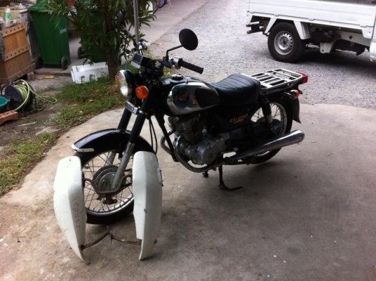 ขายครับ honda CD125T. ญี่ปุ่นรถประกอบใหม่
