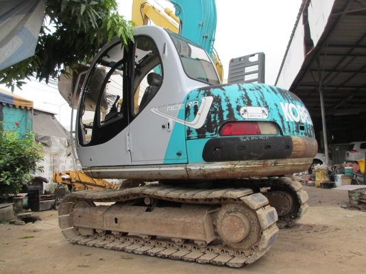 KOBELCO SK 60 รถเก่านอกสภาพสวย พร้อมใช้ KOBELCO SK 60 รถเก่านอกสภาพสวย พร้อมใช้