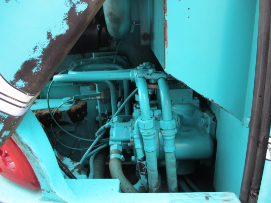 KOBELCO SK 60 รถเก่านอกสภาพสวย พร้อมใช้ KOBELCO SK 60 รถเก่านอกสภาพสวย พร้อมใช้