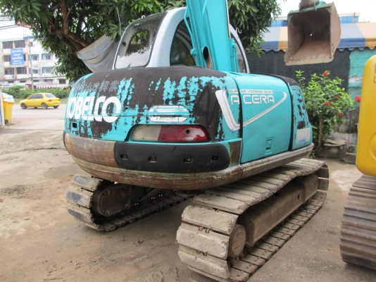 KOBELCO SK  60 รถเก่านอกสภาพสวย  พร้อมใช้