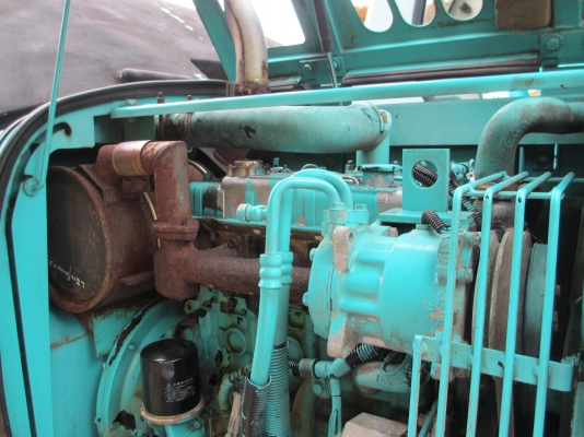 KOBELCO SK 60 รถเก่านอกสภาพสวย พร้อมใช้ KOBELCO SK 60 รถเก่านอกสภาพสวย พร้อมใช้