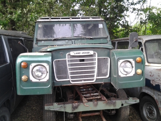 ขายครับ บอดี้แลนด์โรเวอร์S3 5ประตู