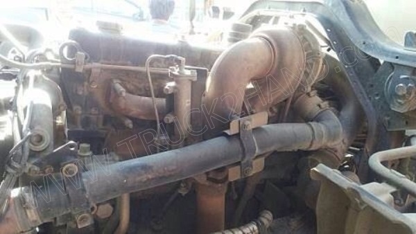 รถบรรทุกพ่วงดั๊มพ์ แม่-ลูก  ยี่ห้อ ISUZU DECA  270 แรงม้า