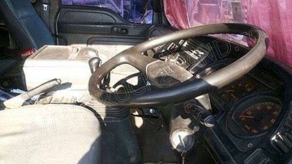 รถบรรทุกพ่วงดั๊มพ์ แม่-ลูก  ยี่ห้อ ISUZU DECA  270 แรงม้า