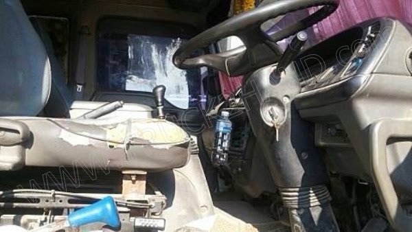 รถบรรทุกพ่วงดั๊มพ์ แม่-ลูก  ยี่ห้อ ISUZU DECA  270 แรงม้า