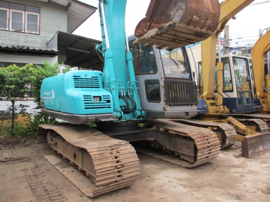 KOBELCO SK 100 -3 ซุปเปอร์ รถเก่านอกสภาพสวย พร้อมใช้ KOBELCO SK 100 -3 ซุปเปอร์ รถเก่านอกสภาพสวย พร้อมใช้