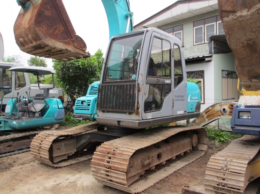 KOBELCO SK  100 -3 ซุปเปอร์ รถเก่านอกสภาพสวย  พร้อมใช้