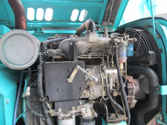 KOBELCO SK 100 -3 ซุปเปอร์ รถเก่านอกสภาพสวย พร้อมใช้ KOBELCO SK 100 -3 ซุปเปอร์ รถเก่านอกสภาพสวย พร้อมใช้