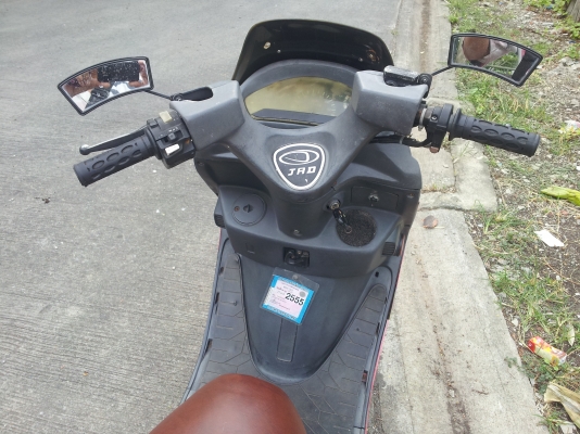 ขายขำๆ Bigสกูตเตอร์ Jrd ไว้ขี่เล่นชิวๆ ขายขำๆ Bigสกูตเตอร์ Jrd ไว้ขี่เล่นชิวๆ