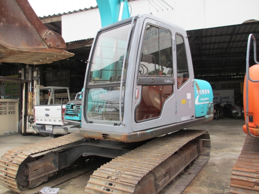 KOBELCO SK  120 -3 ซุปเปอร์ รถเก่านอกสภาพสวย  พร้อมใช้