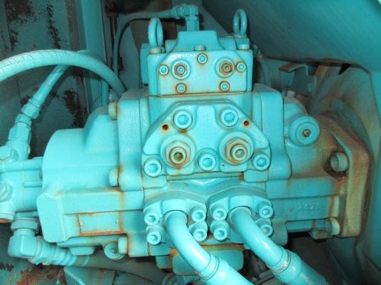 KOBELCO SK  120 -3 ซุปเปอร์ รถเก่านอกสภาพสวย  พร้อมใช้