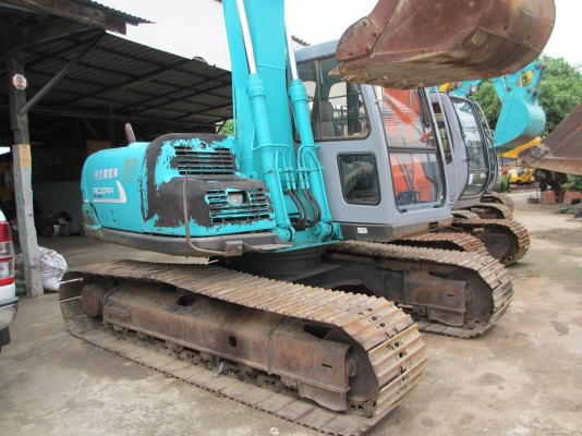 KOBELCO SK  120 -3 ซุปเปอร์ รถเก่านอกสภาพสวย  พร้อมใช้