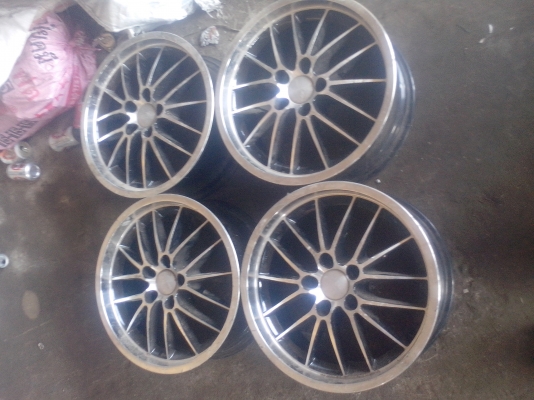 ล้อ13 6.0 114ลายบวกกับ17 7.5 5รู120ชุดละ4800