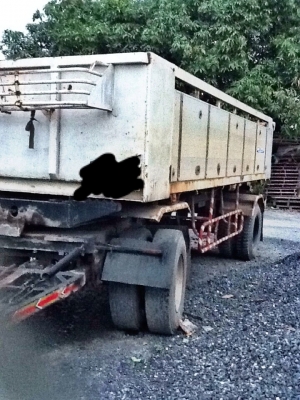 ขายลูกพ่วง2เพลาอู่ST