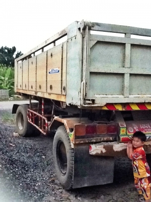 ขายลูกพ่วง2เพลาอู่ST