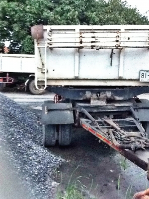 ขายลูกพ่วง2เพลาอู่ST