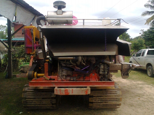 ชายรถเกียวข้าวกระสอบ พร้อมเทรนเลอร์ รถเกี่ยวซื้อใหม่ๆ ใช้งานเกี่ยวแค่600ไร่ อายุรถ1ปี รถเกี่ยวข้าวดีครับแต่เจ้าของเหนื่อยเลยขาย เครื่องอีซูซุ240เทอร์โบ ตัวเดิน10HT ปั้มเบอร์22ไดกิ้น ราคาต่อรองกันได้ คุยถูคอแถมคนขับนาปีฝีมือ1คน 0862465934