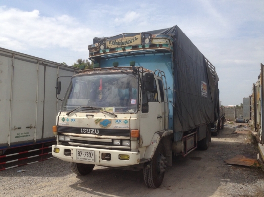 ขายรถบรรทุก6ล้อ ร็อคกี้ กระบะยาว7.2 เมตร แก็ส NGV ขายรถบรรทุก6ล้อ ร็อคกี้ กระบะยาว7.2 เมตร แก็ส NGV