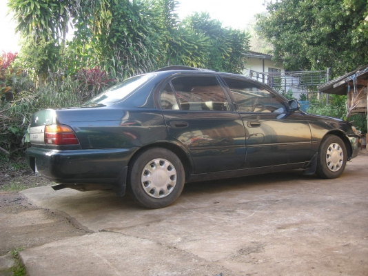 TOYOTA 1300 หัวฉีด ประหยัดน้ำมันมาก