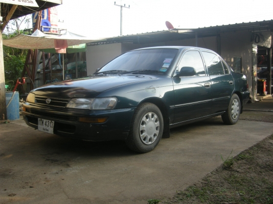 TOYOTA 1300 หัวฉีด ประหยัดน้ำมันมาก TOYOTA 1300 หัวฉีด ประหยัดน้ำมันมาก