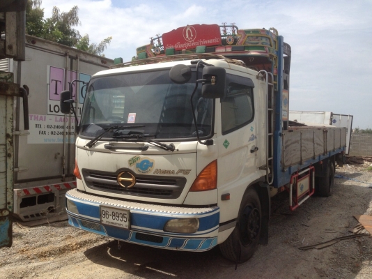 ขายรถ6ล้อ HINO  MEGA FG ยาว 7.2 เมตร