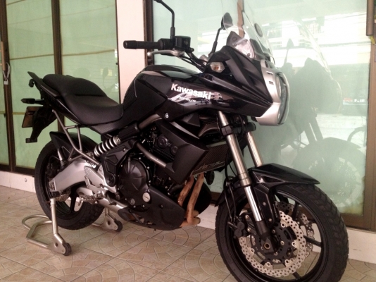 ขาย Kawasaki versys ปี2011 สภาพดี พร้อมทะเบียน ราคา 229000 บาท ด่วนๆ(รับเทริ์น) ขาย Kawasaki versys ปี2011 สภาพดี พร้อมทะเบียน ราคา 229000 บาท ด่วนๆ(รับเทริ์น)
