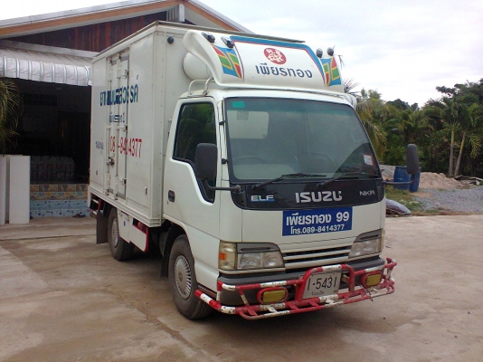 ขายสี่ล้อกลาง ห้างแท้ ยูโร 2  ปี 48   100 แรง ออกห้างมือเดียว ไม่เคยบรรทุกหนัก