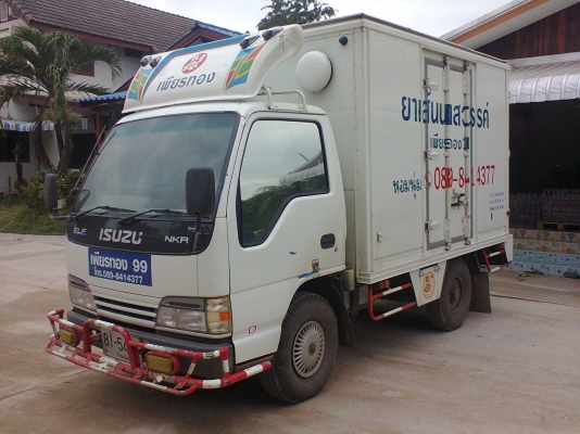 ขายสี่ล้อกลาง ห้างแท้ ยูโร 2  ปี 48   100 แรง ออกห้างมือเดียว ไม่เคยบรรทุกหนัก