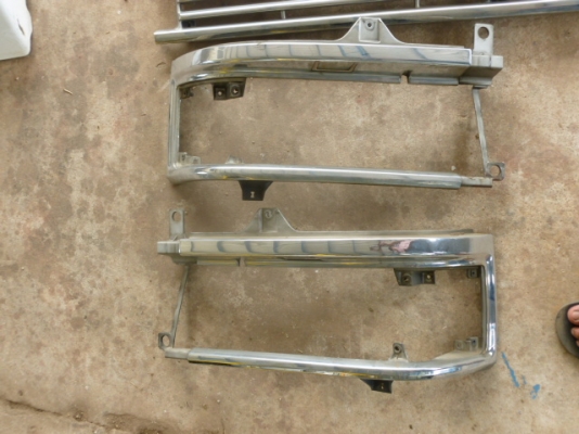 แสงฟ้าเต้นรถ///จำหน่ายชุดแต่งหัวเก๋ง HINO- สิงห์ไฮเทคโครเมี่ยมเก่าญี่ปุ่น