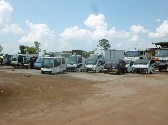 แสงฟ้าเต้นรถ///จำหน่ายชุดแต่งหัวเก๋ง HINO- สิงห์ไฮเทคโครเมี่ยมเก่าญี่ปุ่น