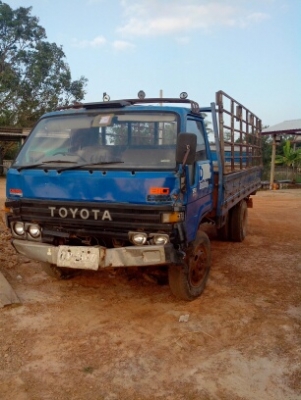 TOYOTA DYNA BU91 เครื่อง115 ปี34 เกียร์สั้น หัวยกได้ 3ใบปัด รอชุดโอนครับ เจ้าของตาย