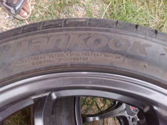 ขายแม้ก17พื่งชื้อมาไม่นานพร้อมยางใหม่ๆ