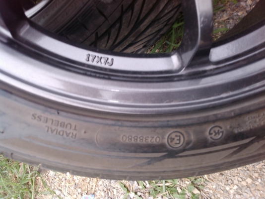 ขายแม้ก17พื่งชื้อมาไม่นานพร้อมยางใหม่ๆ