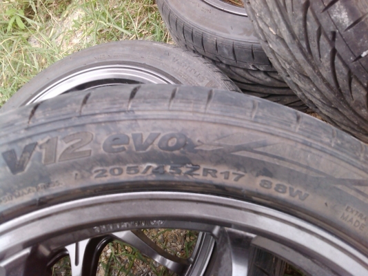 ขายแม้ก17พื่งชื้อมาไม่นานพร้อมยางใหม่ๆ