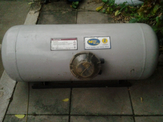 ขายถังแก้ส NGV  ถังใหญ่ ใช้งานได้ปรกติสภาพดี