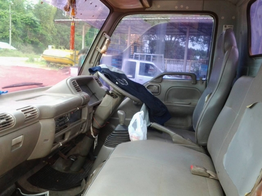 ISUZU NKR66LX เครื่อง120 ฝาขาว ห้างแท้ปี40 แอร์เย็น มาลัยเพาเวอร์ ภาษีเต็ม
