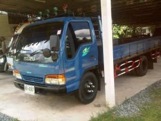 ISUZU NKR66LX เครื่อง120 ฝาขาว ห้างแท้ปี40 แอร์เย็น มาลัยเพาเวอร์ ภาษีเต็ม