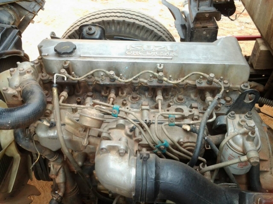 ISUZU NKR66LX เครื่อง120 ฝาขาว ห้างแท้ปี40 แอร์เย็น มาลัยเพาเวอร์ ภาษีเต็ม