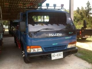 ISUZU NKR66LX เครื่อง120 ฝาขาว ห้างแท้ปี40 แอร์เย็น มาลัยเพาเวอร์ ภาษีเต็ม