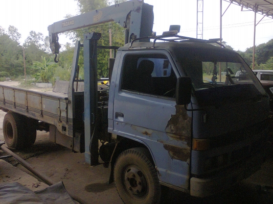 ขายด่วน  ISUZU NPR 125 แรงปี44