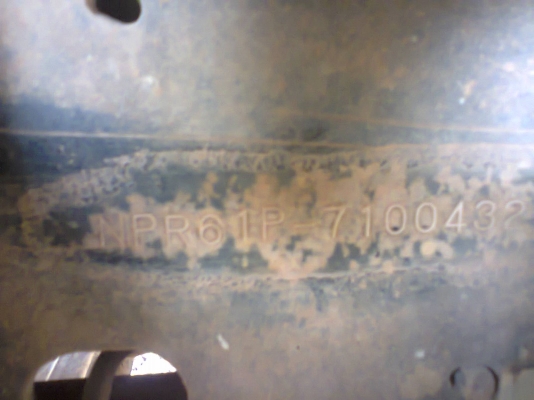 ขายด่วน  ISUZU NPR 125 แรงปี44