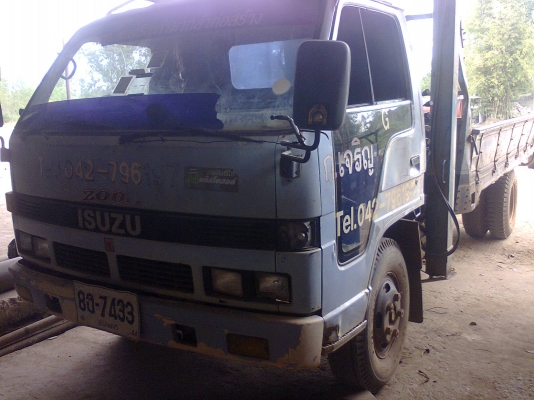 ขายด่วน  ISUZU NPR 125 แรงปี44