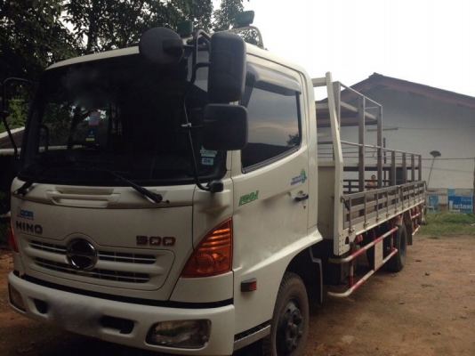 รถฮีโน่ 6 ล้อ รั้ว FC9J  150 แรงม้า ปี 55  ( รถวิ่ง 2x,xxx กม. )  สนใจติดต่อ  081 - 6079515
