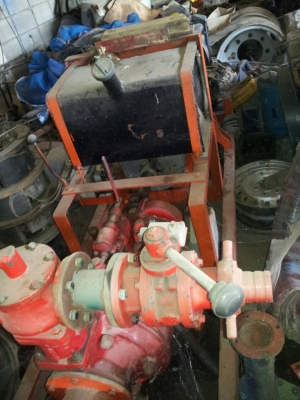 เครื่องปั้มน้ำ isuzu พร้อมชุดดับเพลิง 7M