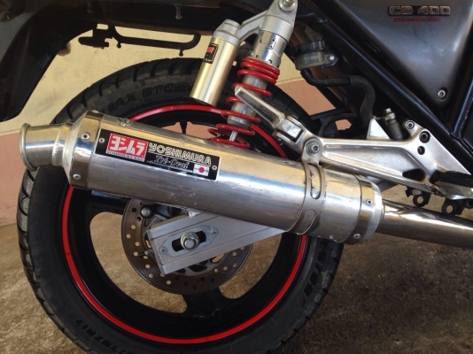 ธารนนทบุรี//ขาย honda cb400 ปี95 ท่อแต่งยกเส้น อินวอยท์ ราคา60,000บาท ธารนนทบุรี//ขาย honda cb400 ปี95 ท่อแต่งยกเส้น อินวอยท์ ราคา60,000บาท