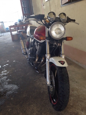 ธารนนทบุรี//ขาย honda cb400 ปี95 ท่อแต่งยกเส้น อินวอยท์ ราคา60,000บาท ธารนนทบุรี//ขาย honda cb400 ปี95 ท่อแต่งยกเส้น อินวอยท์ ราคา60,000บาท